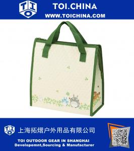 Reusable Bento Box Lunch Bag with Thermal Linning