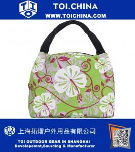 Reusable Insulated Lunch Box Tote Bag