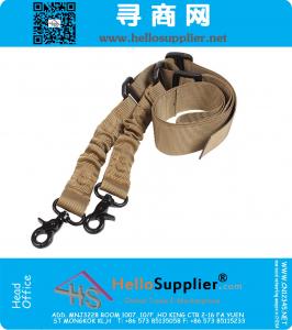 Rifle Gun Shotgun Sling Tactical Airsoft Military tradicional ajustable Slings Cord correa de hombro para caza al aire libre Shooting Nylon