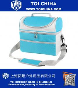 Royal Journey Insulated Lunch Bag ,Cooler Box, Outdoor Insulated Picnic Bag for Camping, Sports, Beach, Travel, Fishing