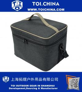 Einfache isolierte Lunchbox-Einkaufstasche