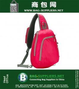 Sling Shoulder Crossbody Bag Lightweight Hiking Travel Backpack Daypack