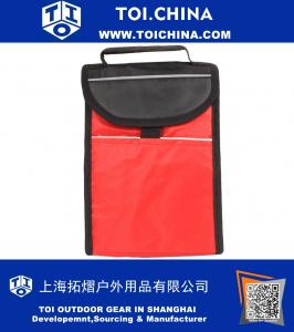 Soft-Sided isolierte rote Mittagessen-Taschen-Tasche