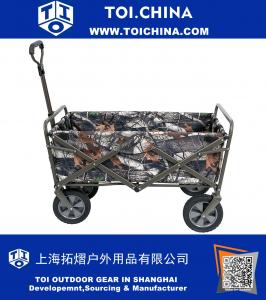 Sports Collapsible Folding Outdoor Utility Wagon, Camo