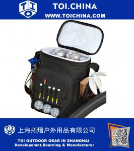 Sports Cooler Bag - Possui 12 latas com gelo reutilizável