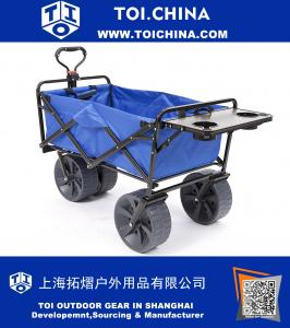 Deportes Heavy Duty Plegable Plegable Todo Terreno Utility Wagon Beach Cart