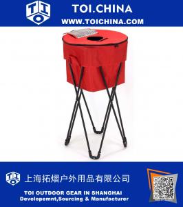 Standing Ice Cooler with Carry Bag