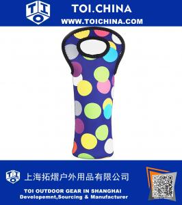 Стильный неопреновый одноразовый протектор для бутылочной бутылки, туристический кемпинг Посетите сумочку для хранения подарков