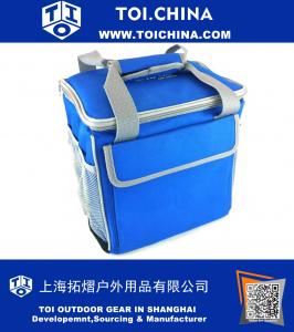 Super Compact 24-Can Roller Fridge Portable Cooling Tote