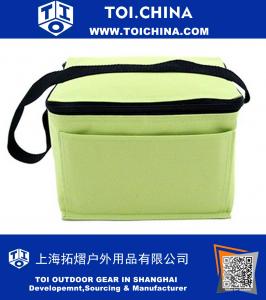 Super Insulated Lunch Cooler 6 can Capacity Cooler/ Beverages Cooler