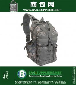 Тактическая шестерня Molle Hydration Ready Sling Плечевой рюкзак Сумка для дайвинга