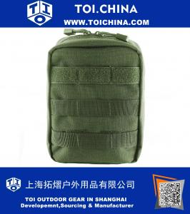 Tactical MOLLE EMT Bolsa de bolsa médica para primeros auxilios