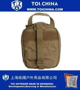 Tactical MOLLE Rip-Away EMT Medical First Aid Utility Pouch