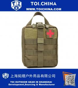 Tactical MOLLE Rip Away EMT Medical First Aid Utility Pouch 1000D Nylon
