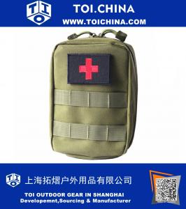 Poche médicale tactique d'EMT de Molle, sac de premiers secours d'Ifak, poches utilitaires militaires