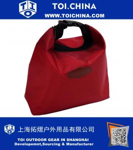 Enfriador térmico aislado portátil bolsa de picnic bolsa de picnic de almacenamiento impermeable