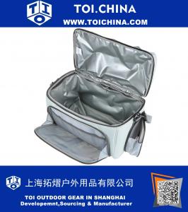 Térmica Isolada Cooler Lunch Bag Food Box Bolsa Ao Ar Livre Saco De Armazenamento De Piquenique 20L