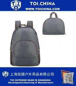 Mochila de viagem, dobrável e extralight resistente à água Packable Backpack caminhadas mochila