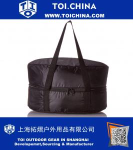 Reisetasche für 7-Quart Slow Cookers, Schwarz