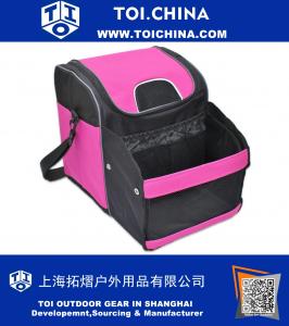 Travel Car Cooler Bag with Shoulder Strap, Portable Trunk Organizer and Picnic Cooler