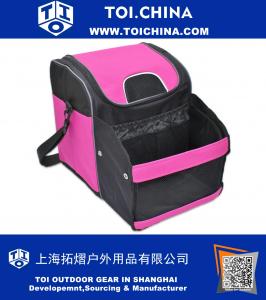 Bolsa de viaje para el refrigerador del coche con correa para el hombro, organizador portátil para troncos y refrigerador para picnic