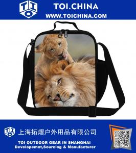 Travel Lunch Box Bags For Kids School Picnic Carry Tote For Women Men Office Outdoor