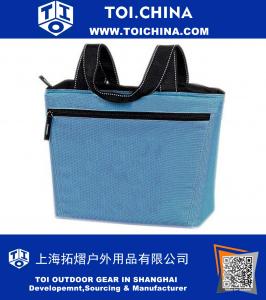 Two-Tone 12-Pack Cooler Tote