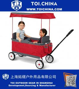 Ultimate EZ The Best Folding Wagon Ride On