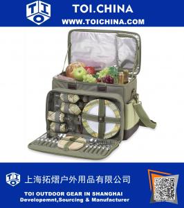 Ultimate Insulated Picnic Cooler with Service