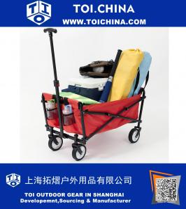 Wagon Garden Folding Utility Корзина, Beach Red