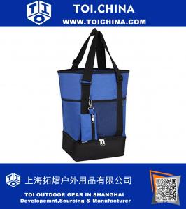 Водонепроницаемая сумка для покупок с изолированным охладителем, 20-23L