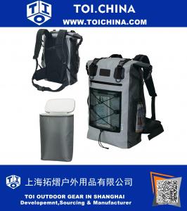 Impermeável 2-em-1 Dry Bag à prova de vazamento Cooler Backpack