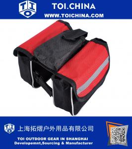 Waterproof Bicycle Bag Cycling Rear Seat Trunk Bag Panniers Bicycle Accessories With Raincoat