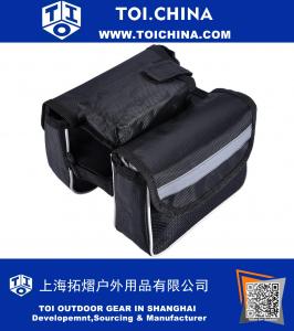 Waterproof Bicycle Bag Cycling Rear Seat Trunk Bag Panniers Bicycle Accessories With Raincoat