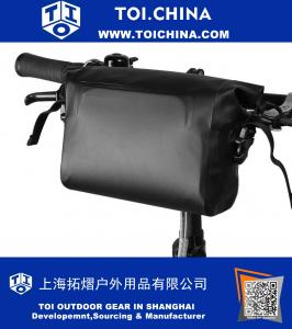 Bolso impermeable del bolso del manillar de la bicicleta para la bici de ciclo MTB Road Bike