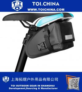 Waterproof Bicycle Saddle Bag Mountain Bike Cycling Seat Pack for Road Folding Bike