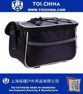 Waterproof Bike Bag Panniers Tube Bag Cycling Container Cycling Bag Bicycle Pannier Pouch Rain-proof