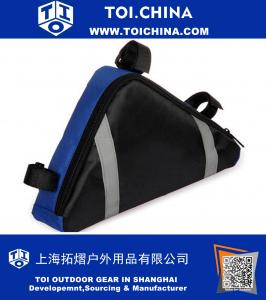 Waterproof Bike Bicycle PVC Front Tube Triangle Frame Bag Outdoor Bicycle Accessories