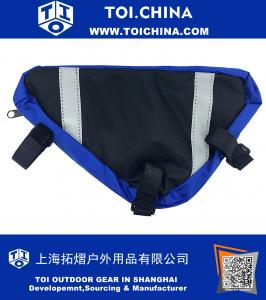 Bolso impermeable del marco de la bici debajo del asiento Bolso superior del tubo Ciclismo Triángulo Paquete Bicyle Accesorios