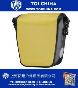 Waterproof Bike Rear Seat Bag Multifunction Bicycle Rear Trunk Pannier Capacity Travel Shoulder Bag