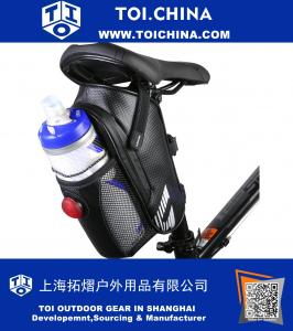 Bolso impermeable de la bicicleta del bolso de silla de montar de la bici debajo del asiento, accesorios que completan un ciclo