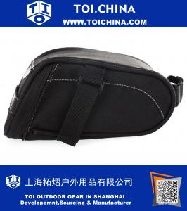 Waterproof Cycling Saddle Bag Bicycle Rear Tail Seat Bag Under-seat Pouch Storage for Outdoor Riding