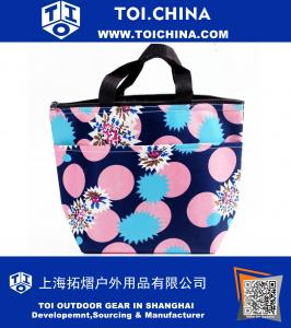 Waterproof Lunch Bag Tote Lunch Box Insulated Cooler Carry Bag for Travel and Picnic