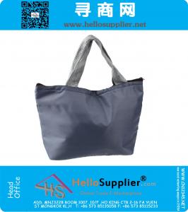Waterproof Lunch Portable Carry Tote Picnic Storage Bag Lunch box Food Bag Picnic Insulated Food Storage Box Tote Lunch Bag Handbag