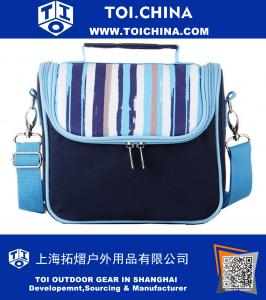 Waterproof Lunch Tote Insulated Lunch Bag Cooler Bag with 2 Detachable Liners and Shoulder Strap