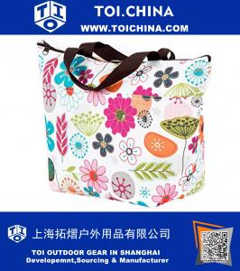 Waterproof Picnic Insulated Fashion Lunch Cooler Tote Bag Travel Zipper Organizer Box