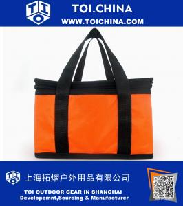 Waterproof Picnic Insulated Lunch Cooler Tote Travel Zipper Organizer Box