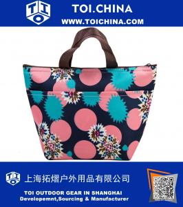 Водонепроницаемый ящик для пикника Lote Bag Tote Изолированный кулер для путешествий Zipper Organizer Box