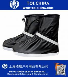 Waterproof Shoes Cover Rain Overshoes Slip-resistant Both for Men and Women