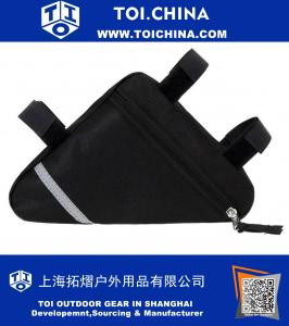 Waterproof Triangle Cycling Bike Bicycle Front Tube Frame Pouch Saddle Bag Case